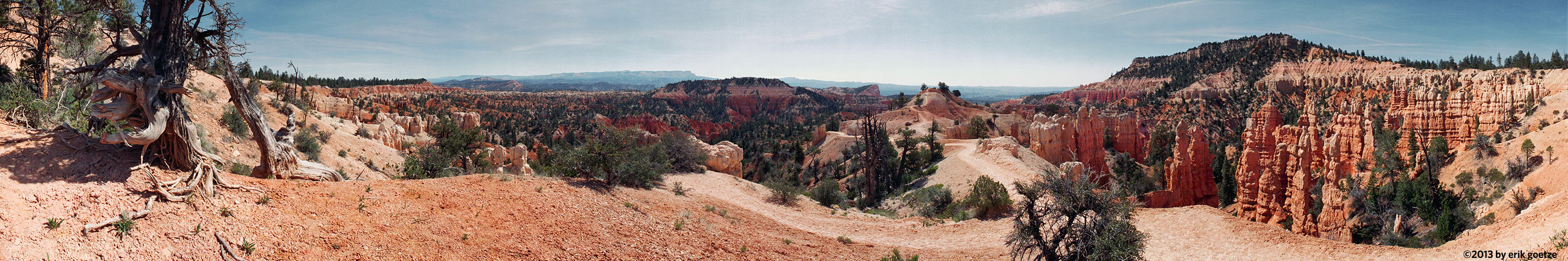 This 360 panorama is from Bryce Canyon, Utah