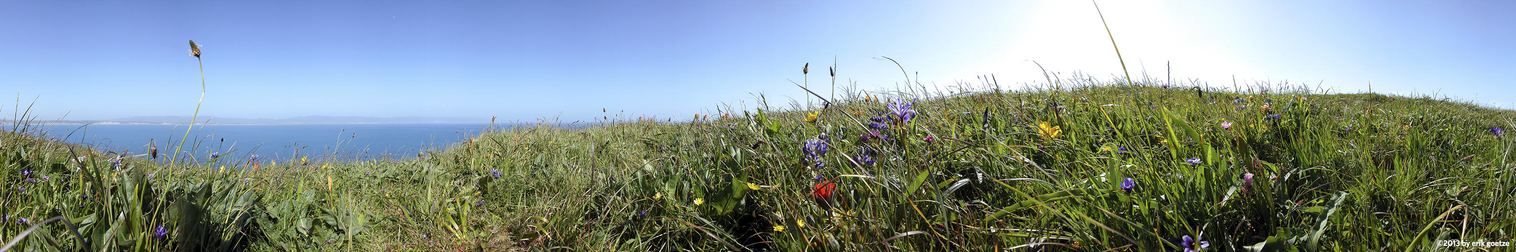Path to Chimney Rock, California